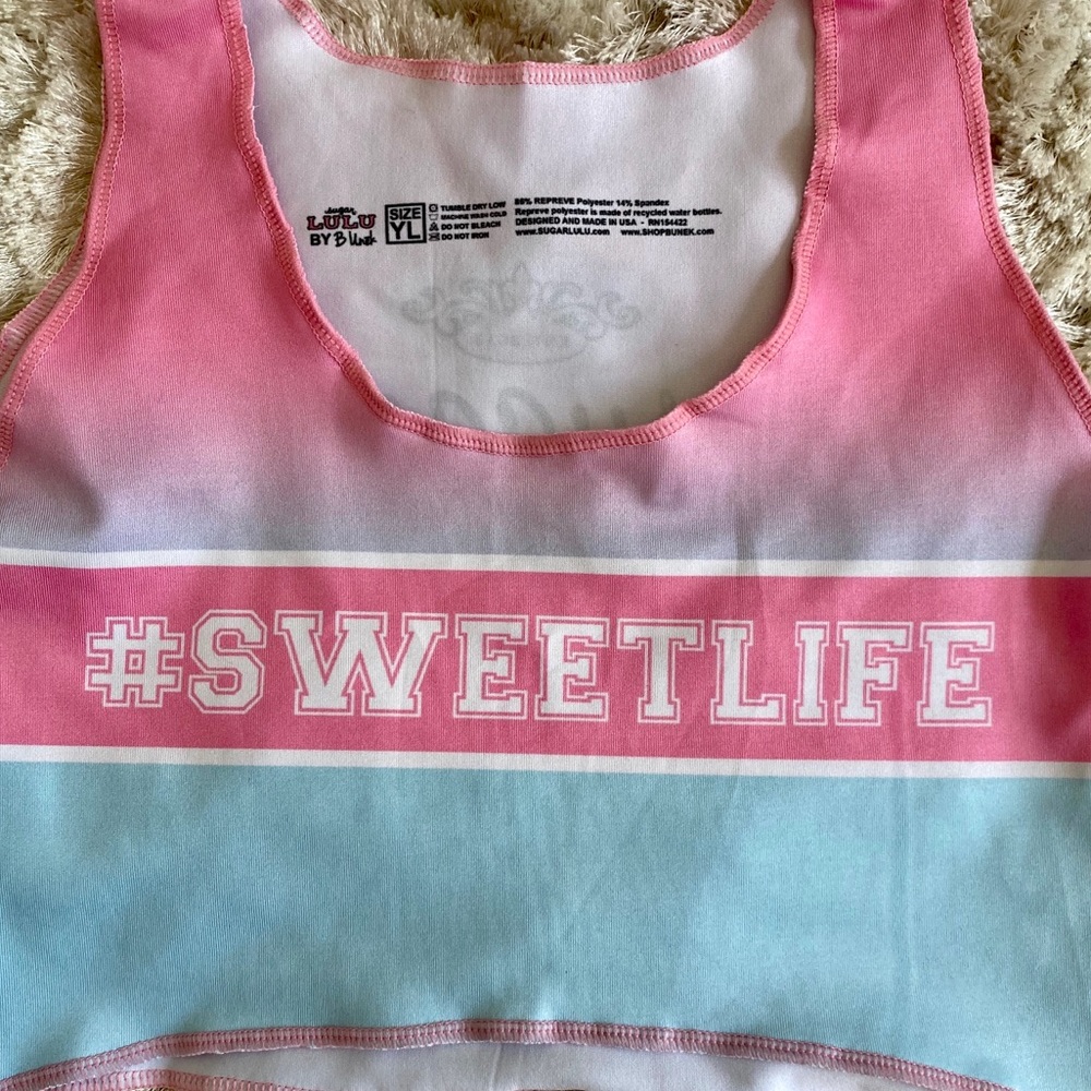 Sugar Lulu Sports Bra